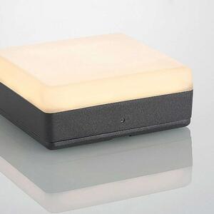 Lucande - Thilo LED Venkovní Stropní Lampa s Sensor Grey - Lampemesteren