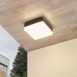 Lucande - Thilo LED Venkovní Stropní Lampa s Sensor Grey - Lampemesteren
