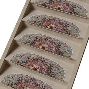 Nášlapy na schody v sadě 16 ks 20x65 cm Oriental Era – Vitaus