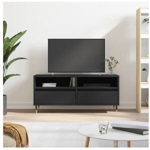 VidaXL TV skříňka černá 100 x 34,5 x 44,5 cm kompozitní dřevo