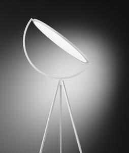 Flos F6630009 Superloon, bílá stojací designová lampa se stmívačem, 40W LED, 197cm