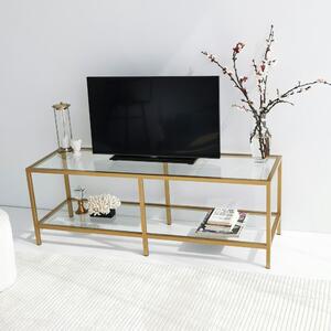 ASIR Televizní stolek BASIC zlatá