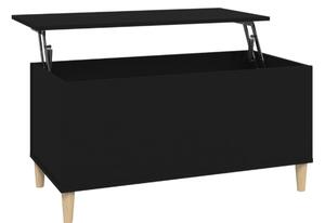 VidaXL Konferenční stolek černý 90 x 44,5 x 45 cm kompozitní dřevo