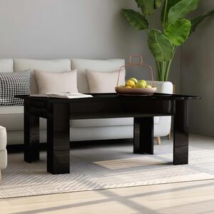 Konferenční stolek Bonds - černý vysoký lesk | 100x60x42 cm