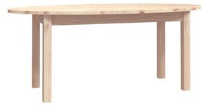 VidaXL Konferenční stolek 110 x 55 x 45 cm masivní borové dřevo