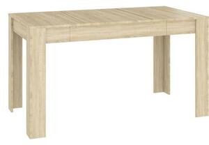 VidaXL Jídelní stůl dub sonoma 140 x 74,5 x 76 cm dřevotříska