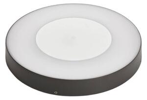 Lucande - Sora LED Round Venkovní Stropní Lampa s Sensor Dark Grey - Lampemesteren