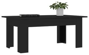Konferenční stolek Bonds - černý vysoký lesk | 100x60x42 cm