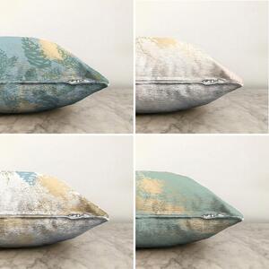 Sada 4 povlaků na polštáře Minimalist Cushion Covers Sparkle, 55 x 55 cm