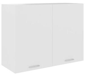 VidaXL Horní skříňka bílá 80 x 31 x 60 cm dřevotříska