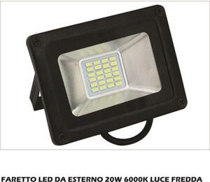 Pegaso LED REFLEKTOR - 20W - IP65 - 1600LM - 6000K