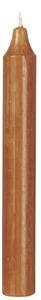Vysoká svíčka Rustic Caramel 18 cm