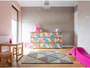 Dětský koberec Universal Kinder Triangles, 120 x 170 cm