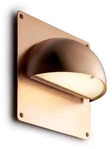 Light-Point - Rørhat Back Plate XL 30X30cm Raw Copper - Lampemesteren