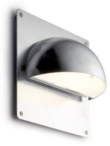Light-Point - Rørhat Zadní Deska XL 30X30cm Galvanised - Lampemesteren