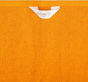 Ručník Darwin oranžová, 50 x 100 cm
