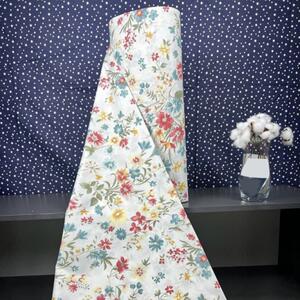 Ervi bavlna š.240 cm - Květiny - 26337-6, metráž