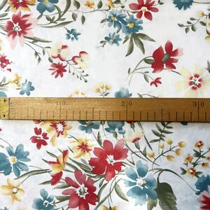 Ervi bavlna š.240 cm - Květiny - 26337-6, metráž