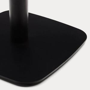 Zahradní stolek aura 70 x 70 cm přírodní/černý