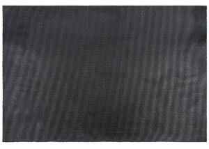 Trade Concept Kokosová rohožka Květiny černá, 43 x 73 cm