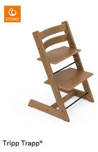 VYSOKÁ ŽIDLE, dub, barvy dubu Stokke - Jídelní židličky