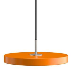 UMAGE - Asteria Mini Závěsné Světlo Orange/Steel Top - Lampemesteren