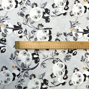 Ervi bavlna š.240 cm Panda - 26188-3 metráž