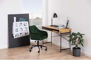 Zelená kancelářská židle se sametovým povrchem Actona Brooke