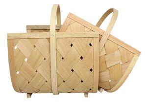 Dřevěný košík Firewood Menší