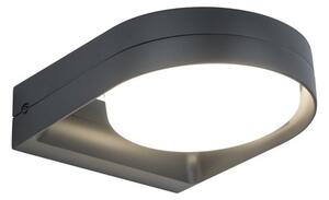 Lutec 5196301118 LED venkovní nástěnné svítidlo Fele 1x13,5W | 1000lm | 3000K | IP54 - šedá
