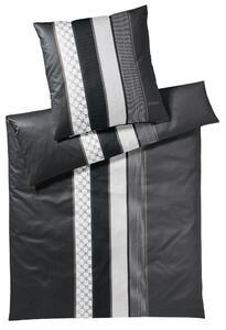 POVLEČENÍ, makosatén, černá, bílá, 155/220 cm Joop! - Online Only povlečení, Online Only