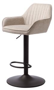 Barová židle Unique Furniture NOLAN béžová látka 50830000