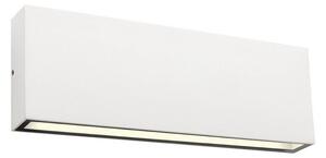 Redo 90387 KAMAL exteriérové nástěnné svítidlo SMD LED 15W | 1000lm | 3000K | IP54 - bílá