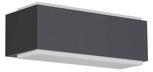 Redo 90402 DASH exteriérové nástěnné svítidlo SMD LED 7,7W | 460lm | 4000K | IP65 - antracit