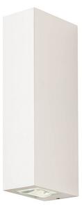 Redo 90420 ACE exteriérové nástěnné svítidlo POWER LED 5,84W | 196lm | 4000K | IP54 - bílá