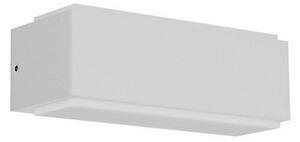 Redo 90400 DASH exteriérové nástěnné svítidlo SMD LED 7,7W | 460lm | 4000K | IP65 - bílá