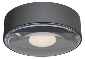 Redo 90412 LOG exteriérové přisazené stropní svítidlo CREE COB LED 6W | 360lm | 3000K | IP65 - antracit