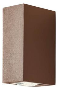 Redo 90417 ACE exteriérové nástěnné svítidlo POWER LED 3,36W | 85lm | 3000K | IP54 - hnědá