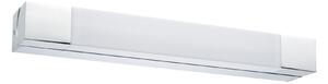 Paulmann 79714 Quasar, hranaté svítidlo nad zrcadlo do koupelny, 7,5W LED 3000K, délka 44cm, IP44