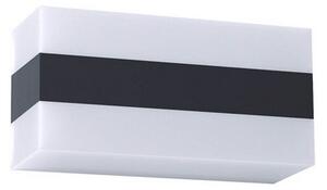 Redo 90327 KODIAK exteriérové nástěnné svítidlo SMD LED 8W | 610lm | 4000K | IP65 - bílá, antracit