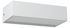 Redo 90372 LAMPRIS exteriérové nástěnné svítidlo 9,5W | 586lm | 3000K | IP65 - bílá