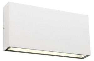 Redo 90384 KAMAL exteriérové nástěnné svítidlo SMD LED 12W | 780lm | 4000K | IP54 - bílá