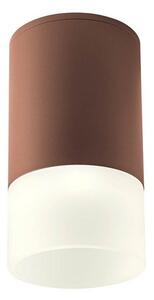 Redo 90355 XILO exteriérové stropní svítidlo COB LED 6W | 570lm | 4000K | IP54 - hnědá