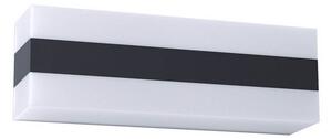 Redo 90331 KODIAK exteriérové nástěnné svítidlo SMD LED 12W | 830lm | 4000K | IP65 - bílá, antracit