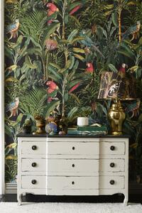 Mind the Gap WP 20522 Parrots of Brazil Anthracite