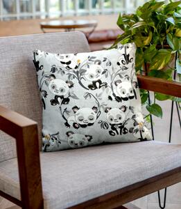 Ervi povlak na polštář bavlněný - panda