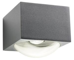Redo 90274 ARI exteriérové nástěnné svítidlo CREE COB LED 8W | 670lm | 3000K | IP65 - tmavošedá