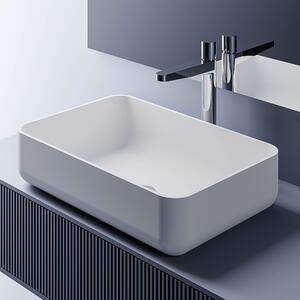 Umyvadlo na desku PB2133 - minerální odlitek - 54 x 36 x 13 cm - možnost volby barvy