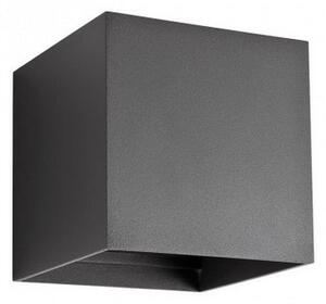 Redo 90173 VARY exteriérové nástěnné svítidlo POWER LED 2x6W | 744lm | 3000K | IP54 - antracit