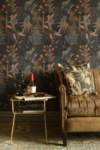 Mind the Gap WP 20487 Caribbean Garden Dark